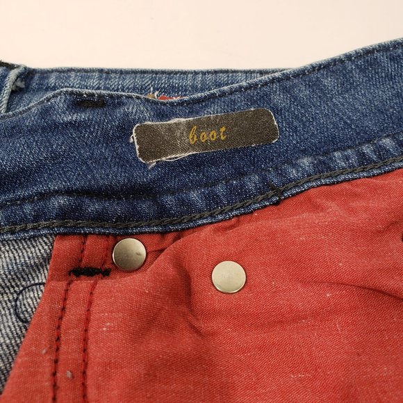 Vigoss New York Boot Cut Jeans with Medium Wash and 5 Pocket Design  Sz 5/6 (28) - Picture 12 of 12